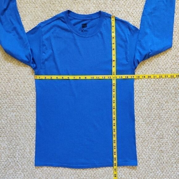 Hanes X-Temp seamless crew neck tee sz S - Picture 7 of 9